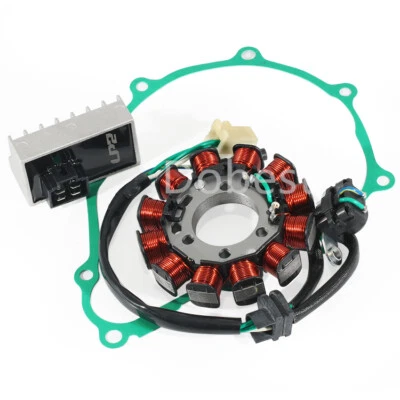 Estator+Regulador+Junta para Honda XL125L XR150L XR125L 31120-KRH-781 2014-2021 Foto 1 de 4