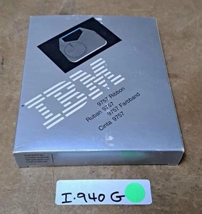 NOS IBM 9757 BLACK INK RIBBON ! G - Picture 1 of 3