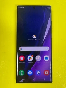 Samsung Galaxy Note 20 Ultra 5G - 128GB czarny (odblokowany) - dobry stan - Zdjęcie 1 z 2