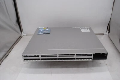 WS-C3850-24S-S - Conmutador de 24 puertos Cisco - ¡Envío gratuito al Reino Unido! - Imagen 1 de 2