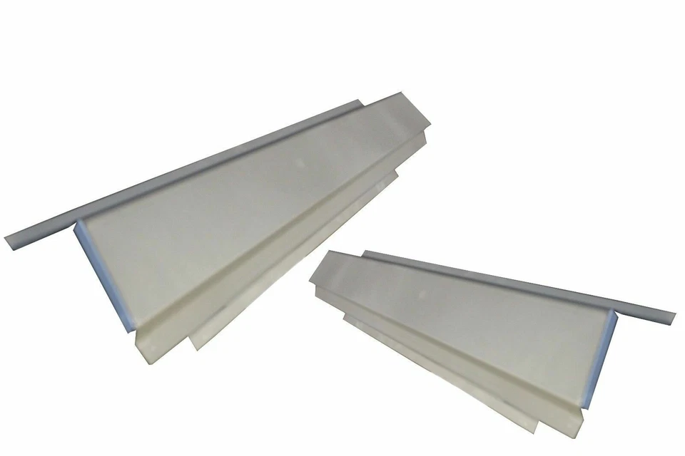 1967-1976 DODGE DUSTER SWINGER PLYMOUTH VALIANT ROCKER PANELS NEW PAIR! - Image 1 of 1