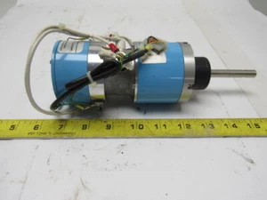 Pacific Scientific 2VM62-024-4 24V Low Inertia PMDC Servomotor 3/8"x2-7/8" Shaft - Picture 1 of 12