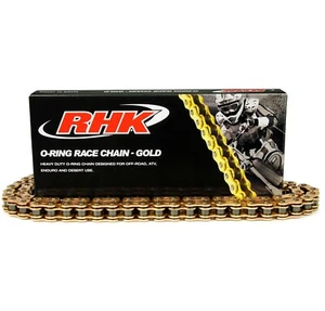 RHK 520 120L Gold O-Ring Heavy Duty Chain - Picture 1 of 2