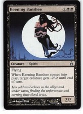 Keening Banshee *PLAYSET* Magic MtG x4 Ravnica SP