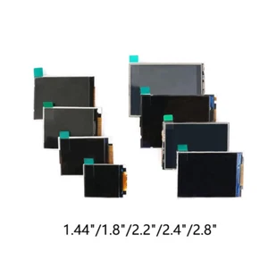 Calidad Color LCD TFT Pantalla Desnuda 1.44/1.8/2.2/2.4/2.8 pulgadas Interfaz TFTSPI Nuevo - Imagen 1 de 6