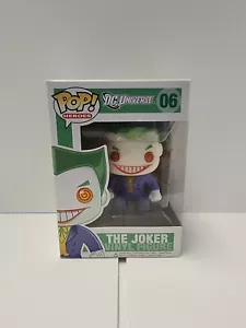 Funko POP! The Joker DC Universe #06 Vinyl Figure - Picture 1 of 9