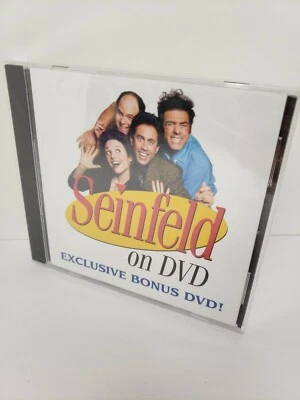 Seinfeld On DVD Exclusive Bonus DVD Brand New Sealed - Image 1 of 3
