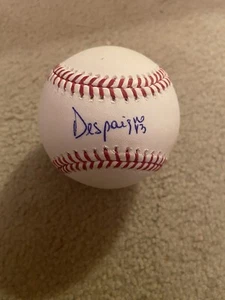 Odrisamer Despaigne signed baseball - Picture 1 of 1