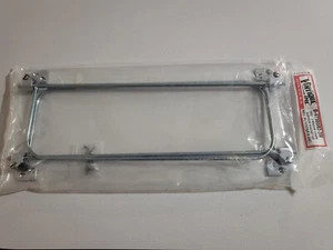 1932 Ford 3w Coupe Sunvisors, New, Pair, Chrome, These Are The Brackets  - Bild 1 von 4