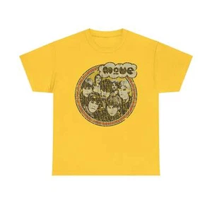 The Move 1965 Burmingham England Psych-Pop Rock Band T-shirt - Picture 1 of 20