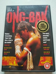 Ong Bak Tony Jaa With 5 Hours Bonus 2003 - 2 x DVD Ingles Tai Region 2 Am - Imagen 1 de 6