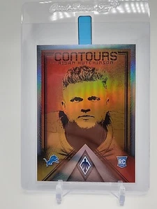2022 Phoenix Rookie RC Silver Prizm #CT-20 Aidan Hutchinson Detroit Lions - Bild 1 von 4