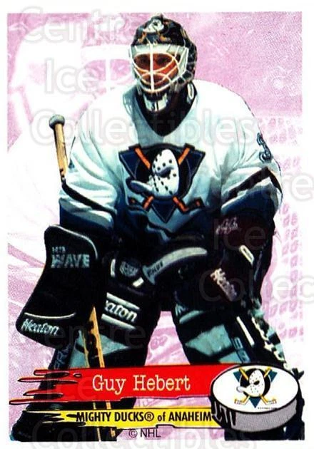 1995-96 Panini Stickers #232 Guy Hebert - Image 1 of 1