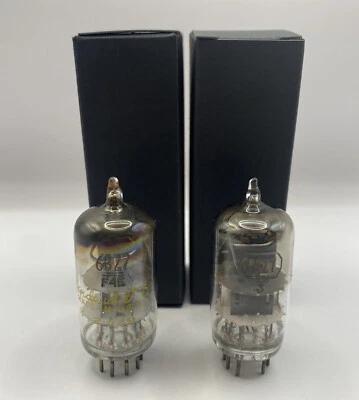  Amplificador Tubos Amplificador Jamón 6BZ7 x2 MARCA ESTÁNDAR TUBO ELECTRÓN Probado Con Fotos Foto 1 de 4