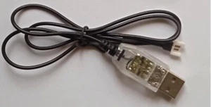 USB Cables - Vintage Model Parts NOS Double Mini Pin - Picture 1 of 1