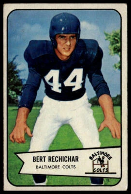 1954 Bowman #26 Bert Rechichar - Image 1 of 2