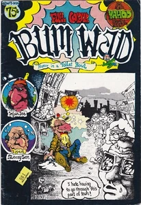 Bum Wad, 1st. Print, Underground Comix, Dave Geiser 1971 Yahoo Productions - Picture 1 of 2
