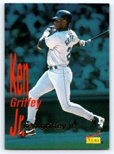 1996 Signature Rookies #63 Ken Griffey Jr. Ken Griffey Jr. Near mint or better