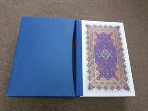 Folio society the Baburnama hardback book sleeve zahiruddin Muhammad babur - Imagen 1 de 10