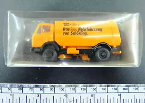 Wiking HO Scale - Yellow Sweeper Truck HO Scale (1:87) - Picture 1 of 8
