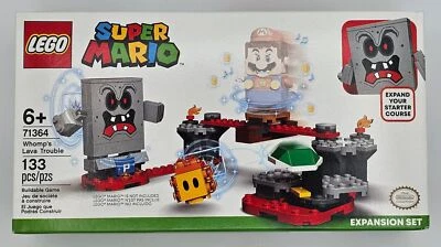 LEGO 71364 - Super Mario Whomp's Lava Trouble - Image 1 of 4