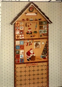 Weihnachtswerkstatt Adventskalender - ein originelles Design - Tole Malmuster - Bild 1 von 2