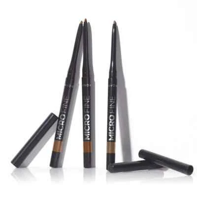Avon Micro Fine Twist Up Brow Definer Pencil 0.13g | Set of 3 |Various Shades - Image 1 of 4