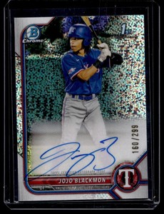 2022 Bowman Chrome Jojo Blackmon #CPA-JBN Autograph /299