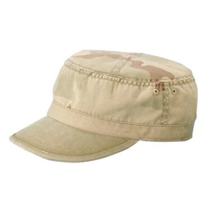 CAMO TWILL WASHED ARMY CAP - Desert - Bild 1 von 1