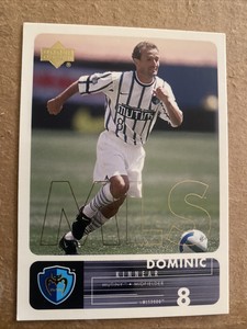 2000 Upper Deck MLS Dominic Kinnear #47 Rookie RC