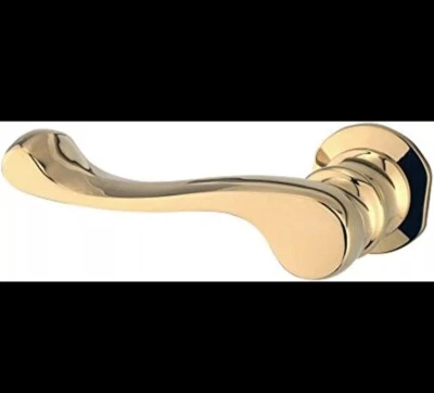 Kingston Brass KTFL2 French Toilet Tank Lever, 2-7/8-Inch, Polished Brass - Image 1 of 2