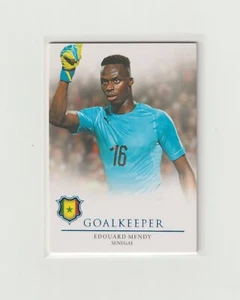2021 Futera Unico Calcio Edouard Mendy #4 Foglio Blu SSP 2/30 Sengal - Foto 1 di 2