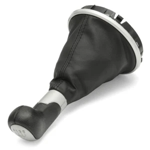 Fit For Fabia MK2 Roomster 5 Speed Gear Stick Shift Knob Lever Gaiter Boot Cover - Picture 1 of 11