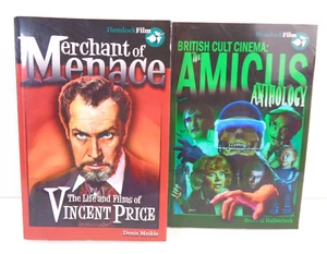 Merchant Of Menace /  The Amicus Anthology Book Bundle Hemlock Film - Imagen 1 de 10