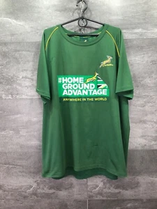 SA Rugby Jersey Official Licensed Springboks African Graphic T Shirt Mens XXL - Picture 1 of 16