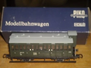 Autovettura scala HO PIKO Modellbanwagen usata con scatola - Foto 1 di 11