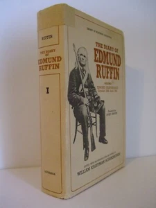 SCARCE The Diary of Edmund Ruffin Toward Independence, 1856 - 1861 - Bild 1 von 10