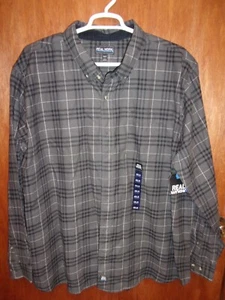 Herren Echt Work Value Demonstrator Neu mit Etikett Flanellkleid Freizeitshirt Größe 4XLR - Bild 1 von 1