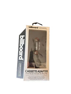 Adaptador cassete outdoor com microfone embutido 3,5 mm modelo BB1990 - Imagem 1 de 2