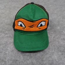 Teenage Mutant Ninja Turtles Michelangelo Snapback Cap Hat One Size