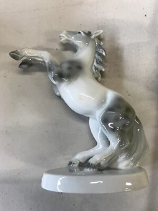 PORZELLAN PFERD Figur, Made in Bavaria Germany - Bild 1 von 4