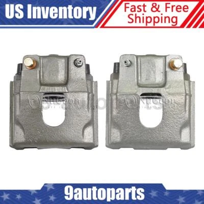 Par de pinzas de freno de disco delanteras para Dodge Dakota 1991 1992 1993 1994 1996 Foto 1 de 4