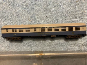 Atlas B&O Pass Car, Heavyweight Coach, Margaret Corbin - Picture 1 of 1