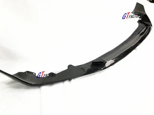 P STYLE CARBON FRONT LIP SPOILER FOR BMW F87 M2 COMPETITION FACELIFT ONLY - Picture 1 of 3