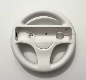 Nintendo Wii Racing Steering Wheel Controller Attachment For Mario Kart + MORE - Picture 1 of 2