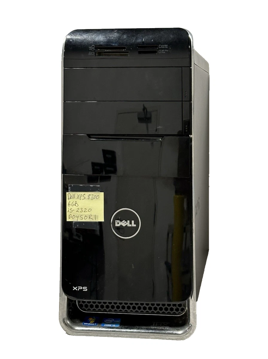 デスクトップパソコン DELL / XPS 8300 Core i7 4GB HDD 1TB DELL / XPS 8300 Core i7 4GB HDD 1TB Dell Xps 8300 for sale - eBay