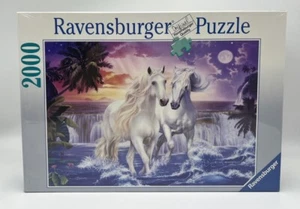 Ravensburger 2000 Piece Jigsaw Puzzle "Equine Friendship" ~ Sealed - Picture 1 of 8