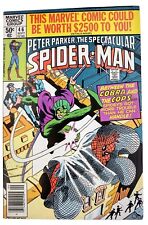 PETER PARKER, THE SPECTACULAR SPIDER-MAN #46 | Marvel Comics 1980