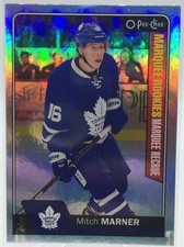 2016-17 O-Pee-Chee Mitch Marner Rainbow Foil RC