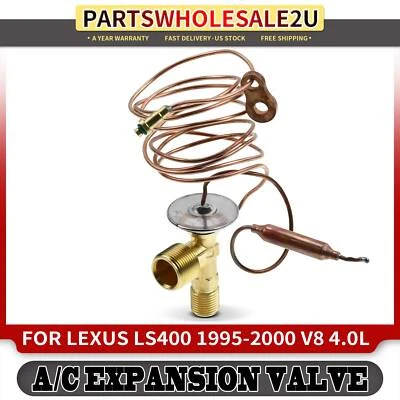 Nueva válvula de expansión de aire acondicionado para Lexus LS400 1995 1996 1997 1998 1999 2000 V8 4,0 L Foto 1 de 4